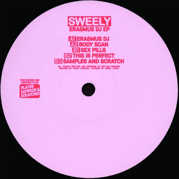Cover Sweely | Erasmus DJ EP