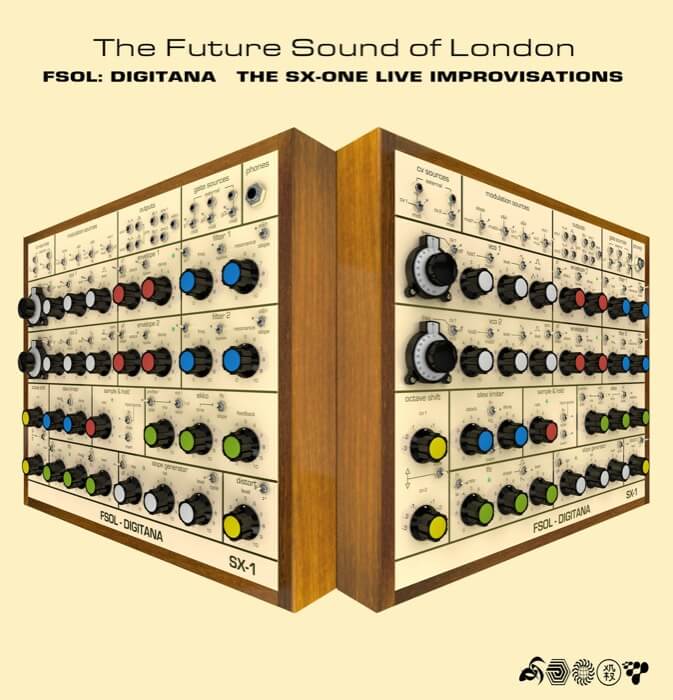 Cover The Future Sound Of London | Digitana SX-One improvisations