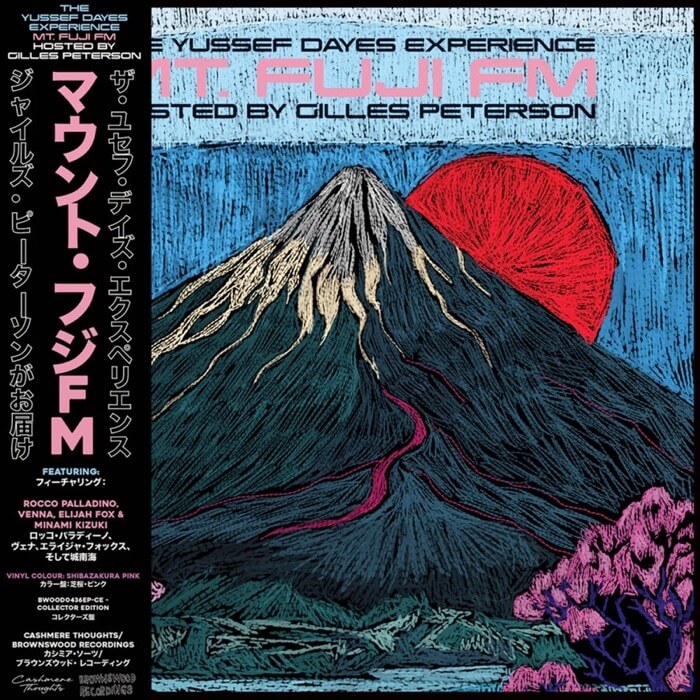 Cover The Yussef Dayes ExperienceMT. Fuji FM Hosted By Giles Peterson (Marble Pink Vinyl)