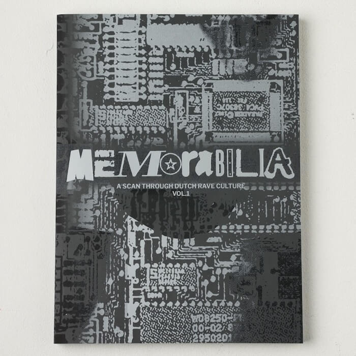 Cover VariousMemorabilia: A Scan Through Dutch Rave Culture Vol. 1