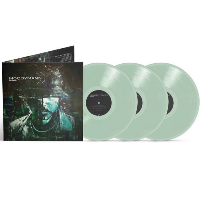 Cover Various | Moodymann - DJ-Kicks (Coke Bottle Clear Vinyl)