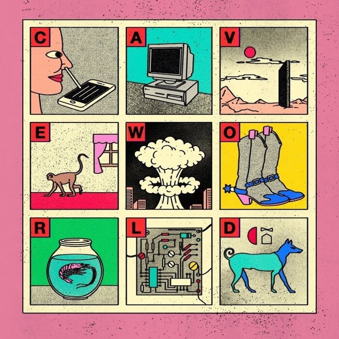 Cover Viagra Boys | Cave World