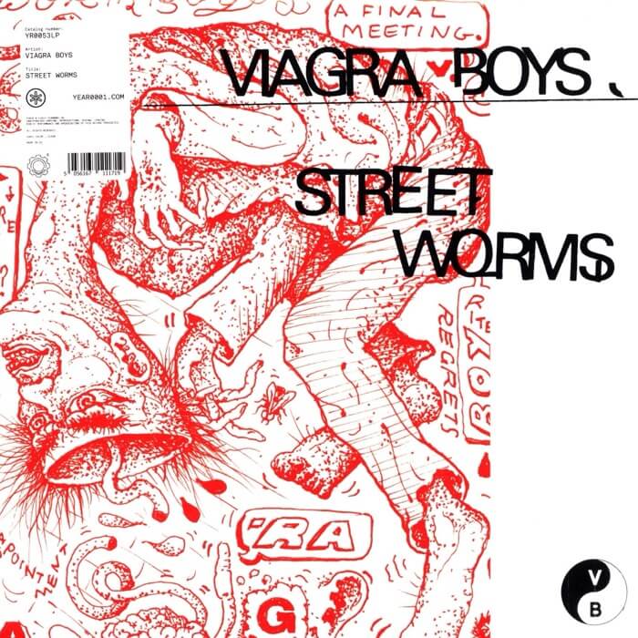 Cover Viagra Boys | Street Worms