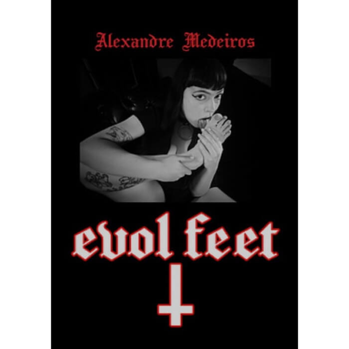 Cover Alexandre MedeirosEVOLFEET // The Book