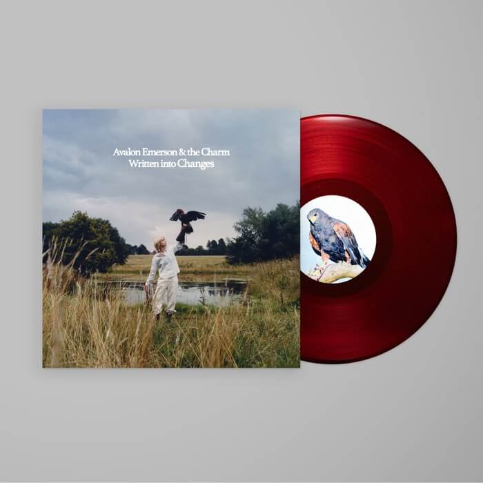 Cover Avalon Emerson and the Charm | Written Into Changes (Transparent Red Vinyl)