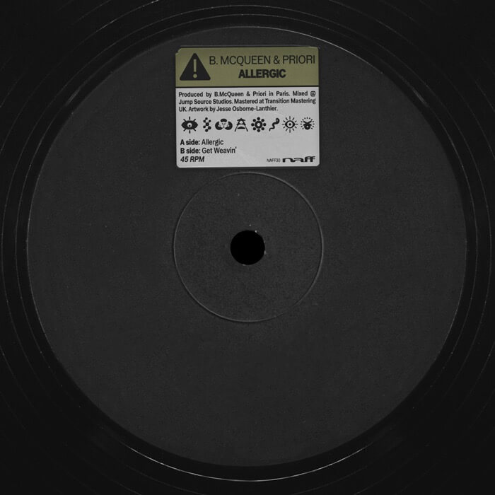 Cover B.McQueen & PrioriAllergic