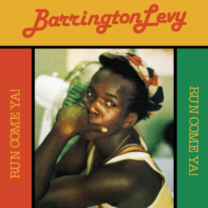 Cover Barrington LevyRun Come Ya!