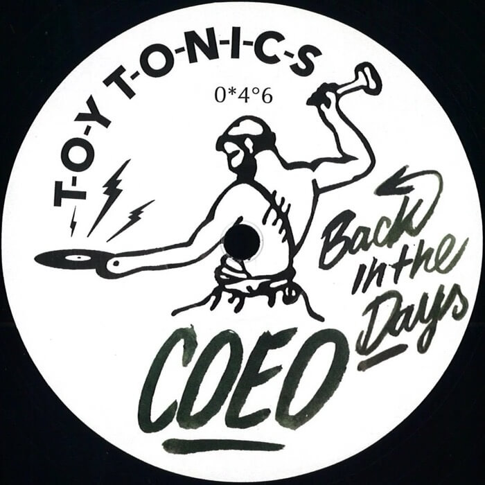 Cover CoeoBack In The Days