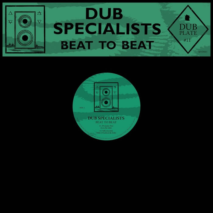 Cover Dub SpecialistsDubplate #11 : Beat To Beat
