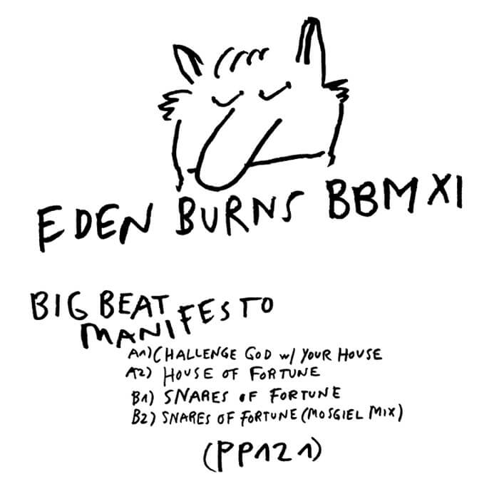 Cover Eden BurnsBig Beat Manifesto Vol. XI