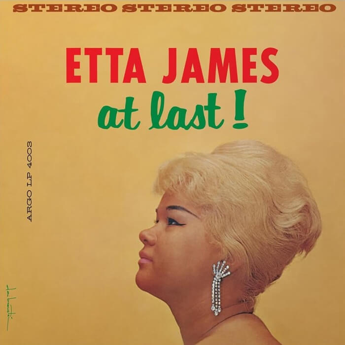 Cover Etta JamesAt Last! (Chess 75 Series)