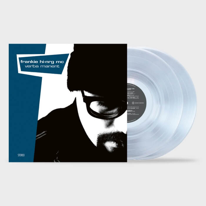 Cover Frankie Hi-Nrg McVerba Manent (Clear Vinyl)