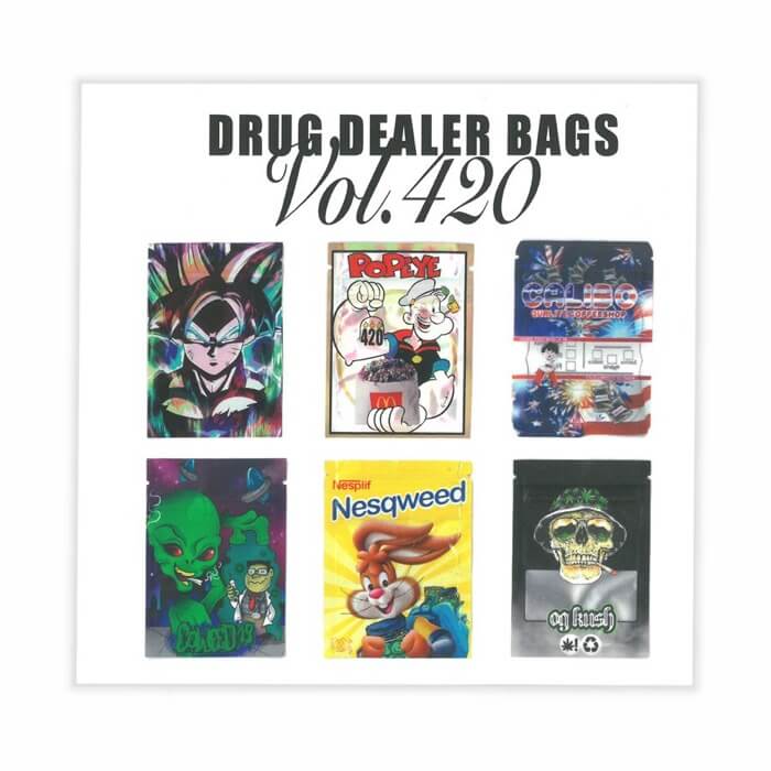 Cover Hector MoskoDrug Dealer Bags vol.420