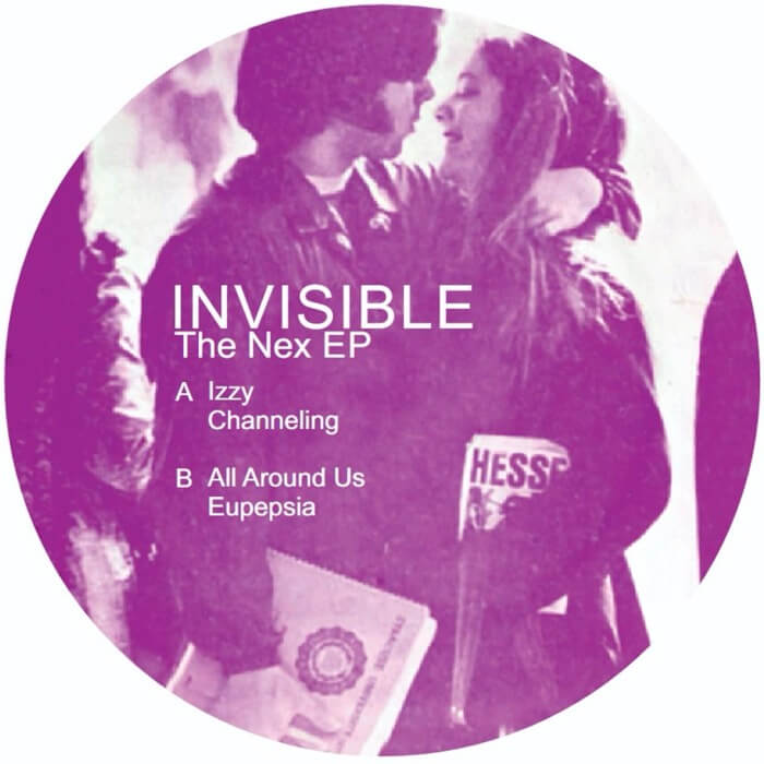 Cover InvisibleThe Nex EP
