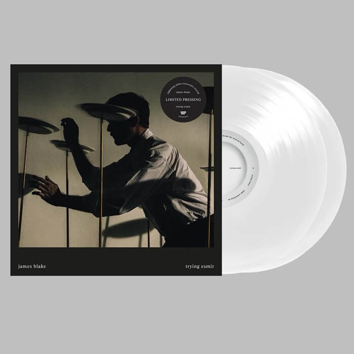 Cover James Blake | Trying Times (White Vinyl)