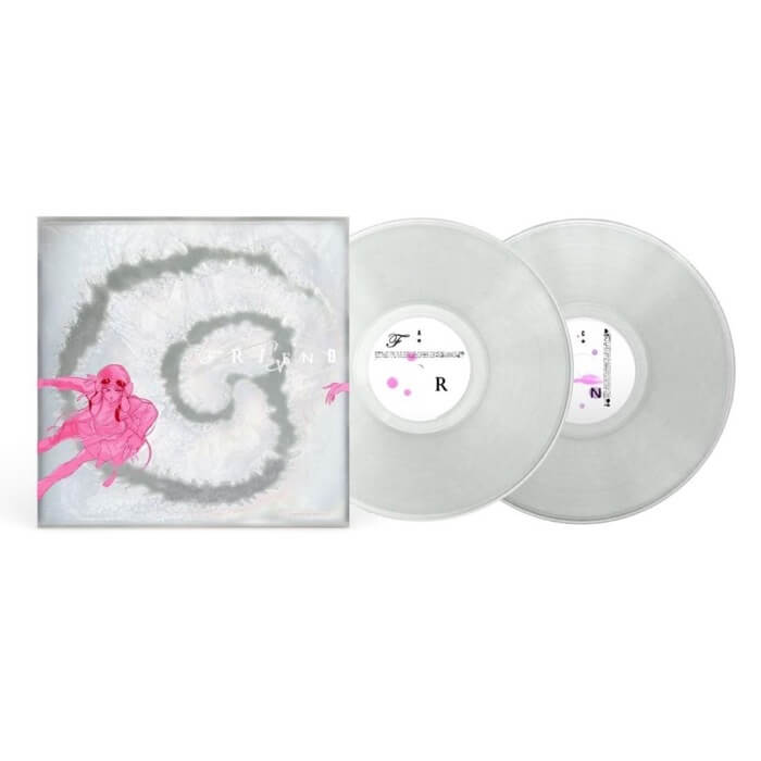 Cover James KFriend (Clear Vinyl)