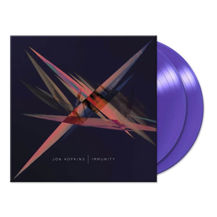 Cover Jon HopkinsImmunity (10th Anniversary Edition) (Purple Vinyl)