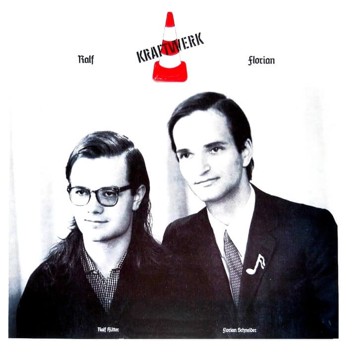 Cover KraftwerkRalf & Florian (White Vinyl)