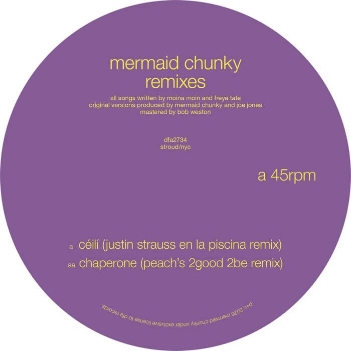 Cover Mermaid ChunkyRemixes