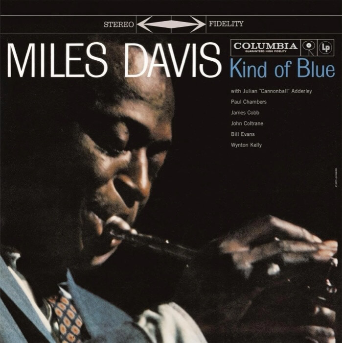 Cover Miles DavisKind Of Blue