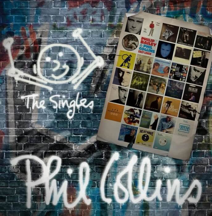 Cover Phil Collins | The Singles