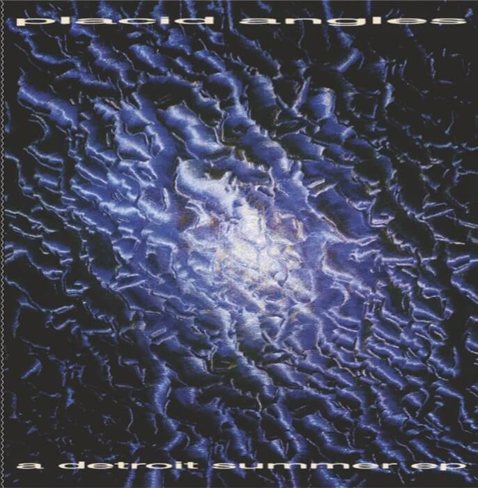 Cover Placid AnglesA Detroit Summer EP