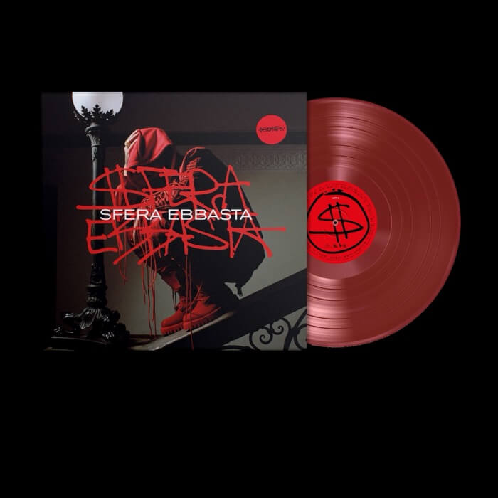 Cover Sfera EbbastaSfera Ebbasta (Red Vinyl)