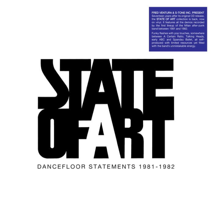 Cover State Of ArtDancefloor Statements 1981-1982