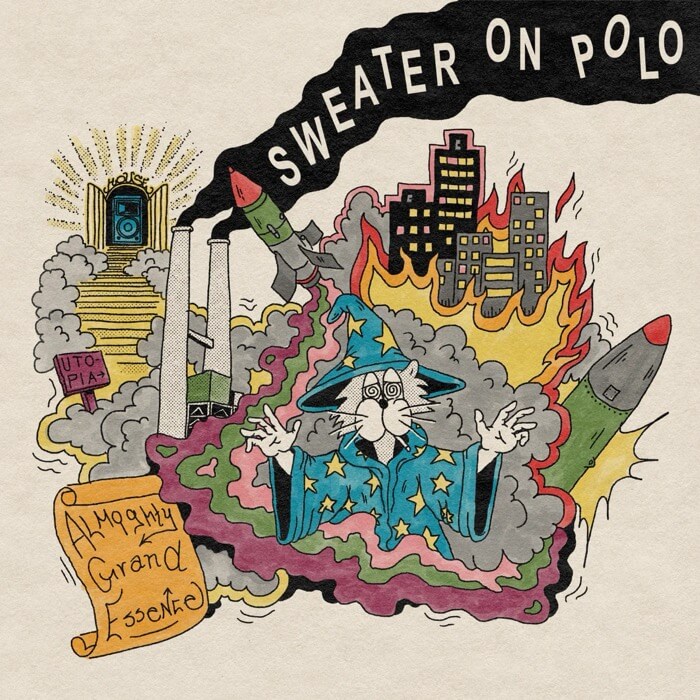 Cover Sweater On PoloAlmighty Grand Essence