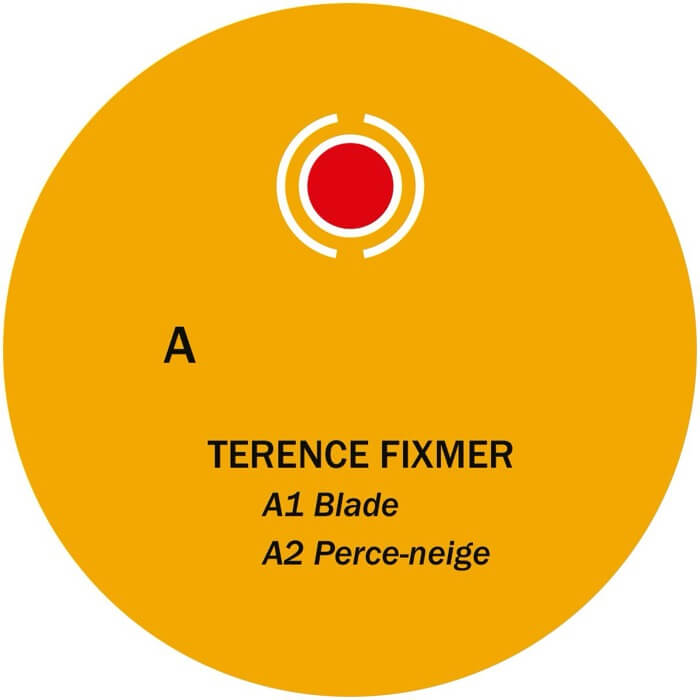 Cover Terence FixmerBlade EP