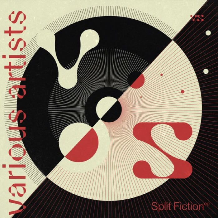 Cover VariousSplit Fiction EP