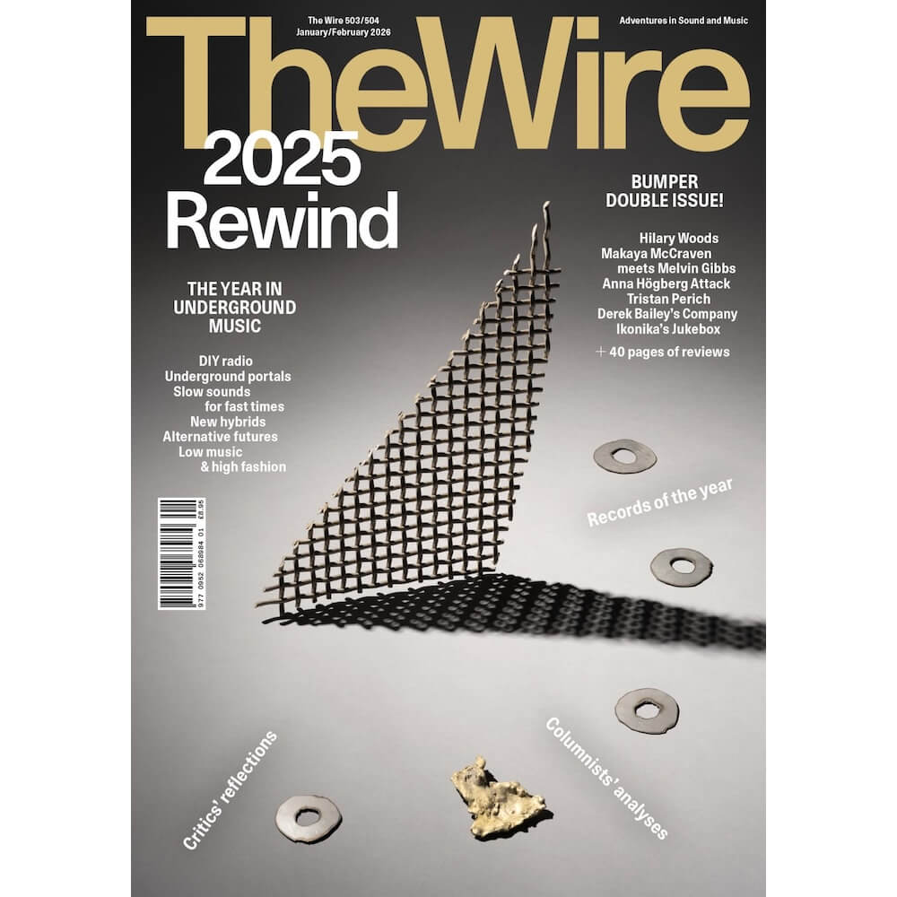 Cover WireThe Wire Magazine N. 503/504 – January/Febrary 2026
