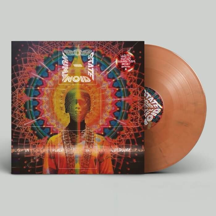 Cover 808 State vs. HumanoidIn Place Of Language (Orange Vinyl)