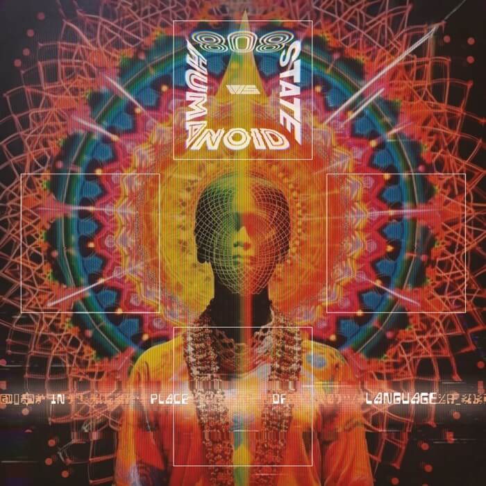 Cover 808 State vs. HumanoidIn Place Of Language