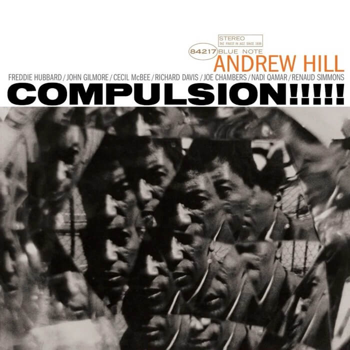 Cover Andrew Hill | Compulsion!!!!! (Tone Poet)