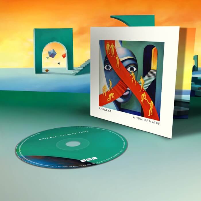 Cover Apparat | A Hum Of Maybe
