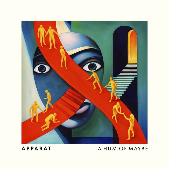 Cover Apparat | A Hum Of Maybe