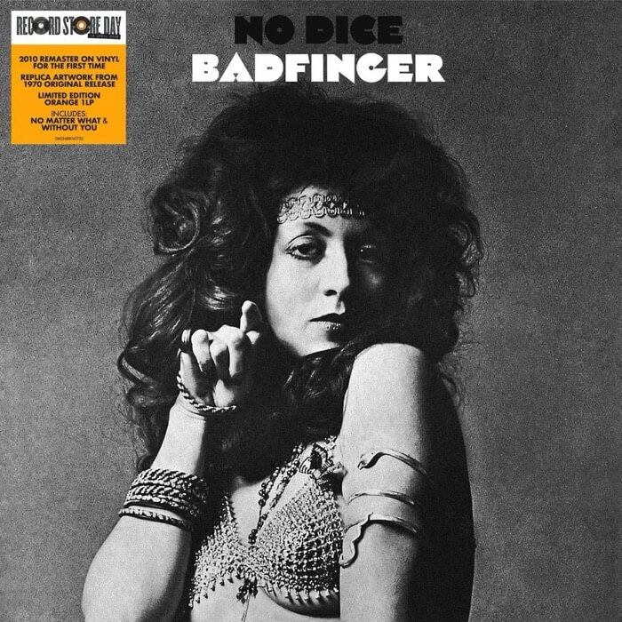 Cover BadfingerNo Dice (Orange Vinyl)
