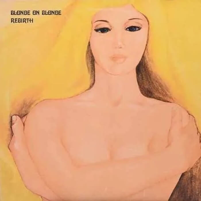 Cover Blonde On BlondeRebirth (Amber Vinyl)