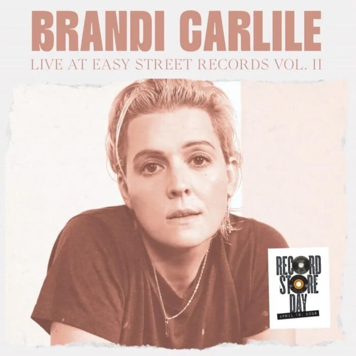 Cover Brandi CarlileLive At Easy Street Records Vol. 2