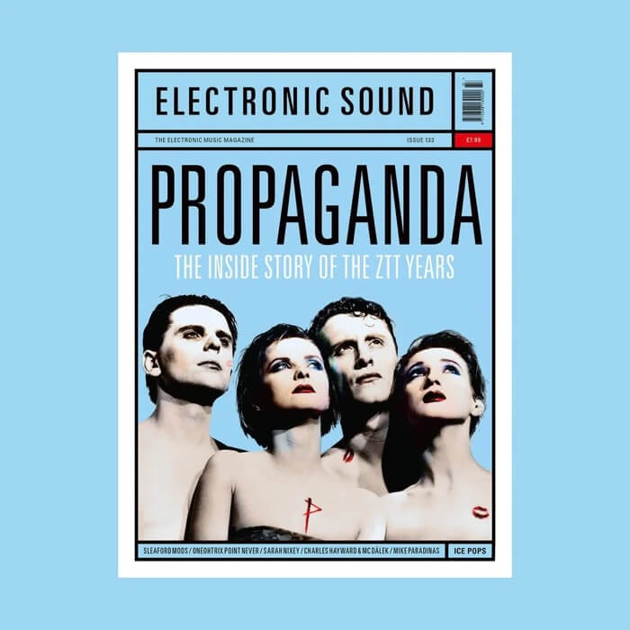 Cover Electronic SoundIssue 133 Print Edition