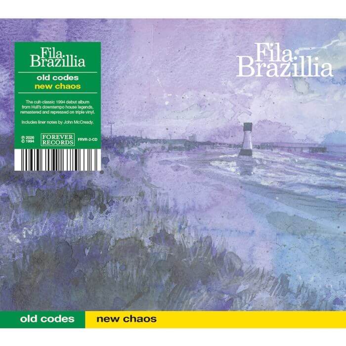 Cover Fila Brazillia | Old Codes New Chaos (Gold Disc)