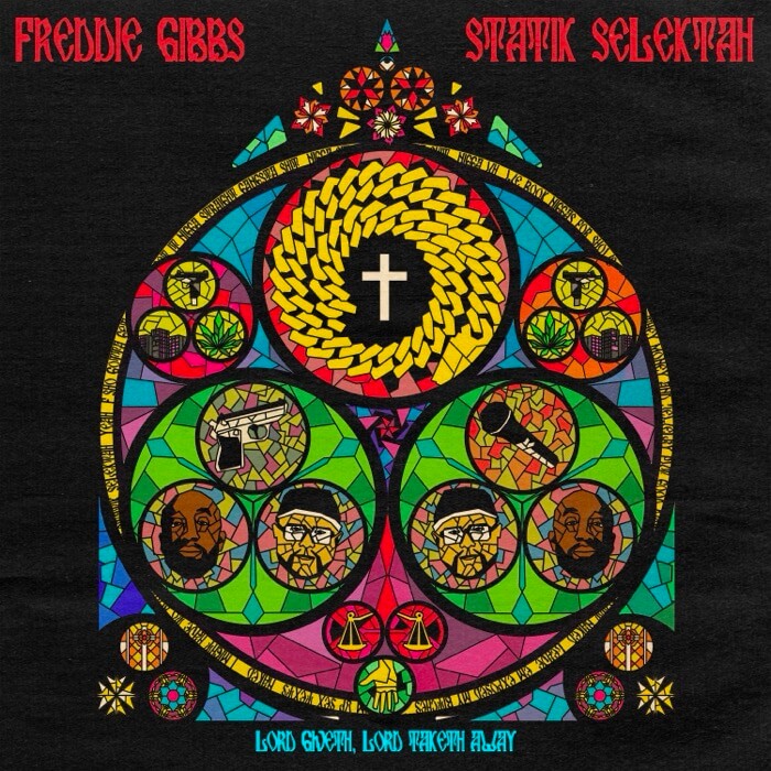 Cover Freddie Gibbs & Statik SelektahLord Giveth, Lord Taketh Away