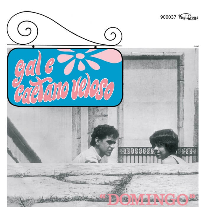 Cover Gal & Caetano VelosoDomingo