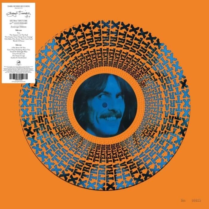 Cover George HarrisonExtra Texture (Zoetrope Picture Disc)