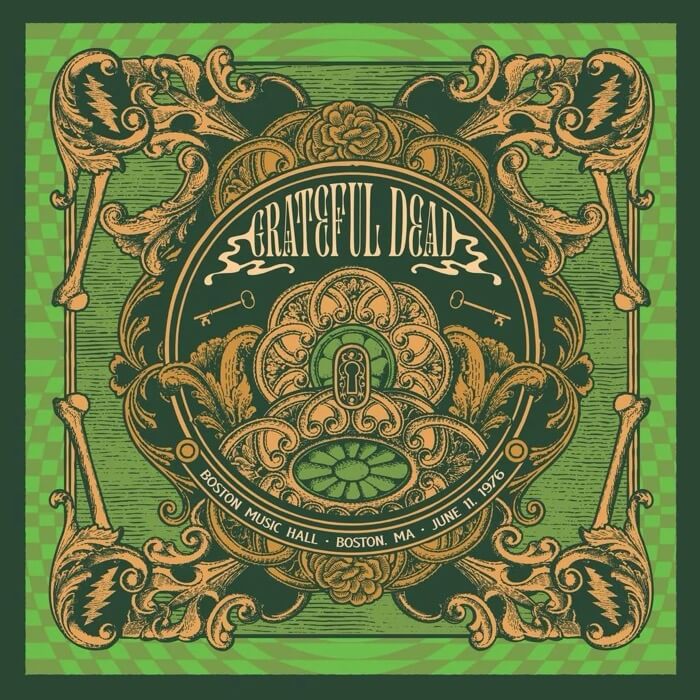 Cover Grateful DeadBoston Music Hall, Boston, Ma 6/11/76