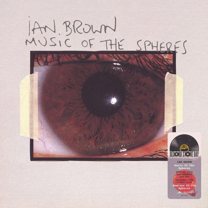 Cover Ian BrownMusic Of The Spheres (25th Anniversary Edition)