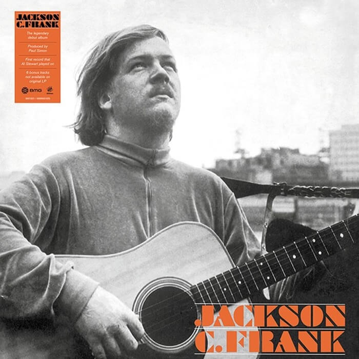Cover Jackson C. FrankJackson C. Frank