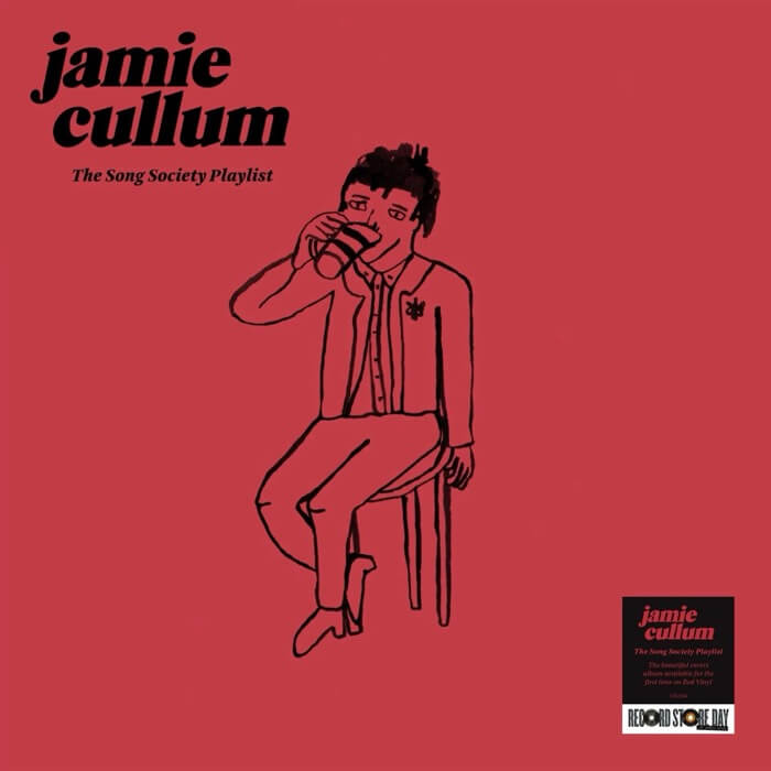 Cover Jamie CullumThe Song Society Playlist (Red Vinyl)