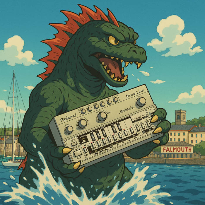 Cover Jodey KendrickAcid Fiami Vol 1